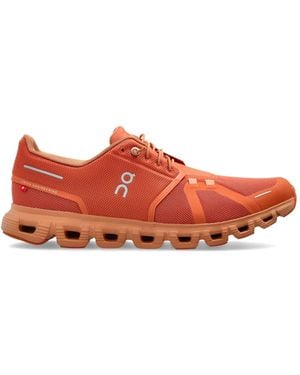 On Shoes Cloud 6 - Rood