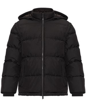 Burberry Down Jackets - Noir