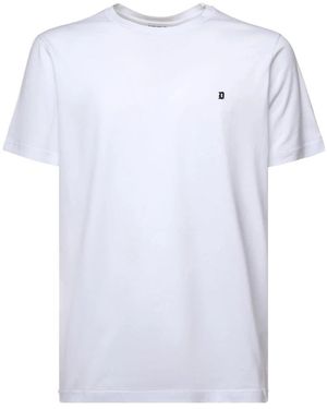 Dondup T-Shirts - White