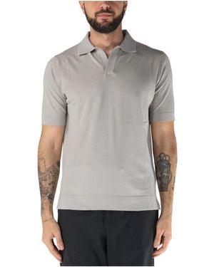 FILIPPO DE LAURENTIIS Polo Shirts - Gris