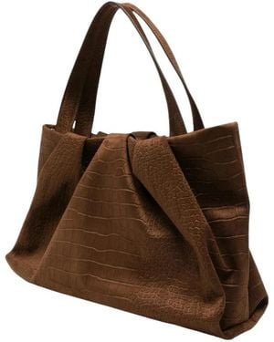THEMOIRÈ Shopping Bags - Brown