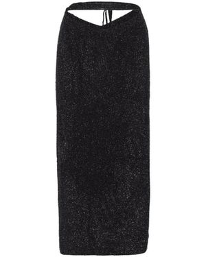 ROTATE BIRGER CHRISTENSEN Midi Skirts - Black