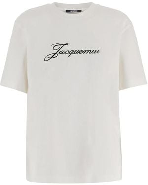 Jacquemus T-Shirts - White