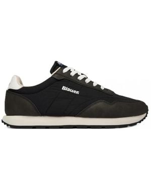 Blauer Sneakers - Noir