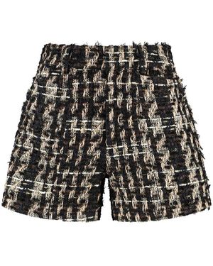 Amaya Amsterdam Bermuda Shorts Pom Stijl 253-A11 - Zwart