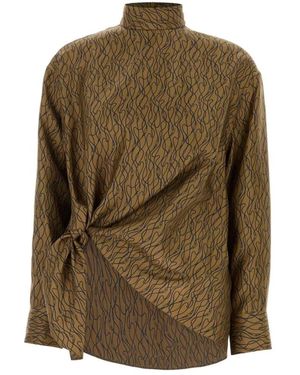Ferragamo Blouses - Verde