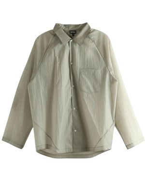 Goldwin Sheer Nylon Wind Shirt - Grün