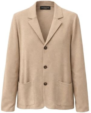 Zanone Blazers - Natural