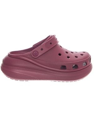 Crocs™ Schoenen ,Roze ,Classic Crush Clog - Paars