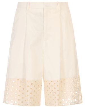 Marni Casual Shorts - Neutro
