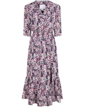 Dante 6 Midi Dresses - Viola