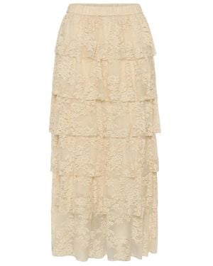 Part Two Maxi Skirts - Natural