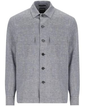ZEGNA Light Jackets - Grey