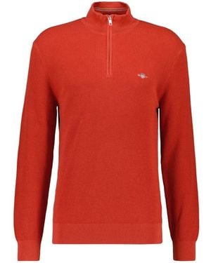 GANT Pullover Mit Rollkragen - Rot