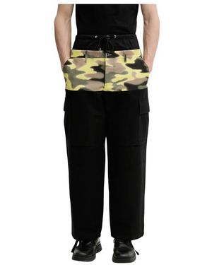 Bluemarble Straight Hosen - Schwarz