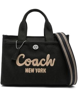 COACH Tote Bags - Black