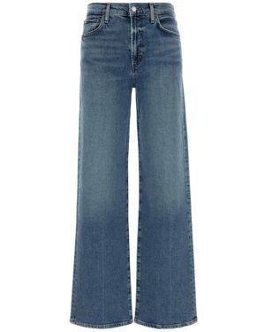 Agolde Wide Jeans - Blue
