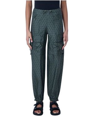 The North Face Fitness ,Groen ,Cargo Broek Met Trekkoord - Blauw