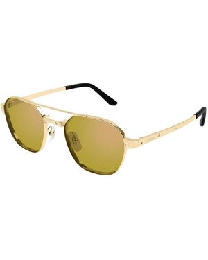 Cartier Sunglasses - Yellow