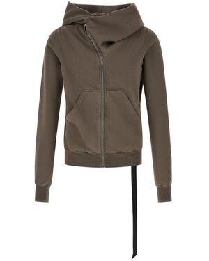 Rick Owens Zip-Throughs - Brown