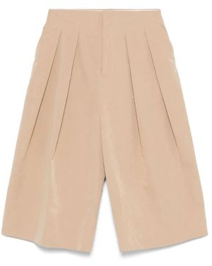 Philosophy Di Lorenzo Serafini Long Shorts - Neutro
