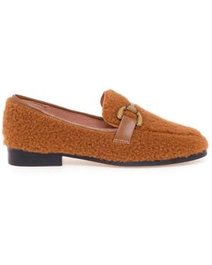 Bibi Lou Loafers - Brown