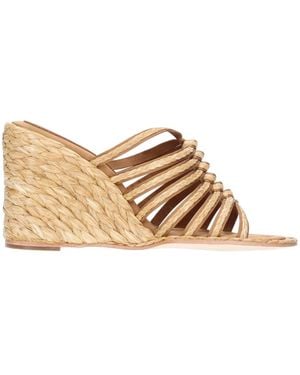 Paloma Barceló Wedges - Neutro