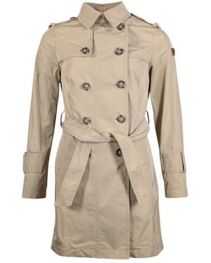 Peuterey Trench Coats - Neutro