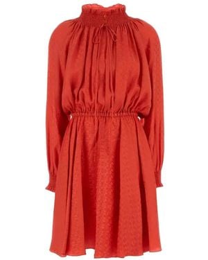 Fendi Short Dresses - Red