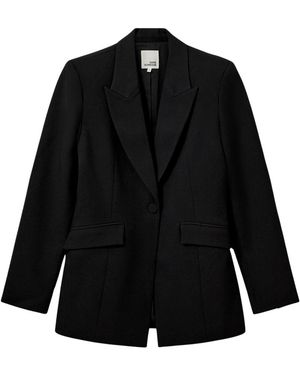 Sofie Schnoor Sonnasw Boxy Blazer - Zwart