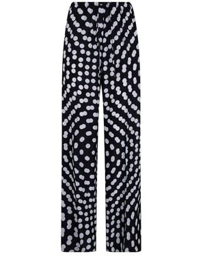 Dries Van Noten Wide Trousers - Negro