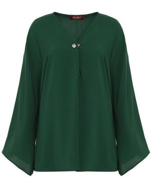 Max Mara Blouses - Green