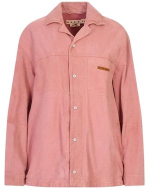 Marni Camx0700A1 Ula761 Shirt - Roze