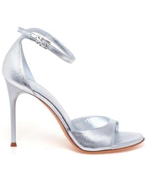 Sergio Levantesi High Heel Sandals - White