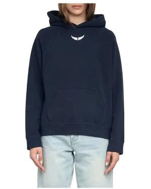 Zadig & Voltaire Hoodies - Blue