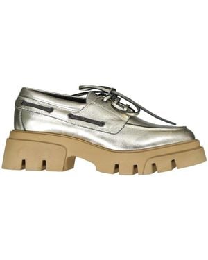 Brunello Cucinelli Sailor Shoes - Amarillo
