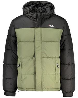 Fila Winter Jackets - Verde
