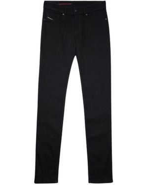 DIESEL Slim-Fit Jeans - Black