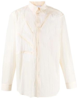 Post Archive Faction PAF Casual Shirts - White