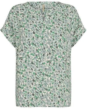 Soya Concept Blouses - Verde