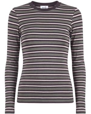 Niu Long Sleeve Tops - Verde