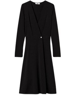 Twinset Short Dresses - Noir
