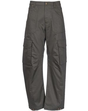 Golden Goose Wide Trousers - Grey