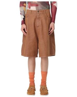 JW Anderson Casual Shorts - Brown
