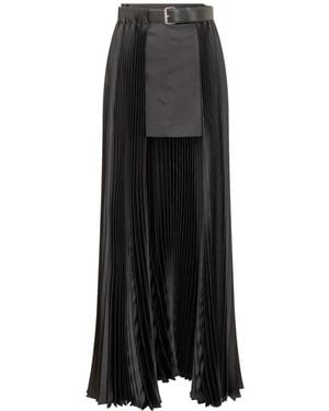 Peter Do Maxi Skirts - Negro