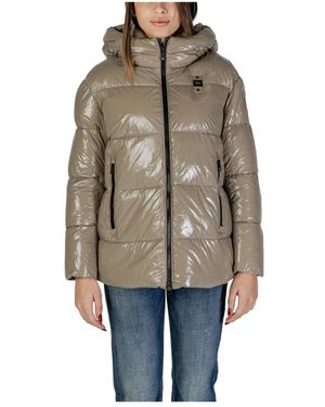 Blauer Winter Jackets - Bruin