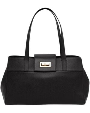 Furla Amelia L Tote - Zwart