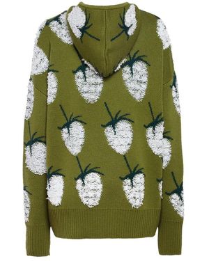 La DoubleJ Raspberry Hoodie - Groen