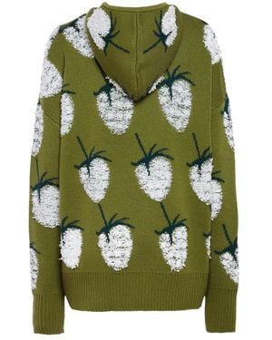 La DoubleJ Round-Neck Knitwear - Vert