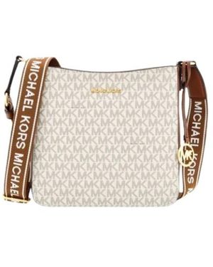 Michael Kors Kompakte Jet Set Reisetasche - Natur